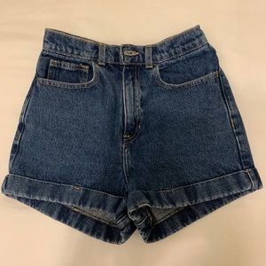 Americam Apparel High Waisted Shorts